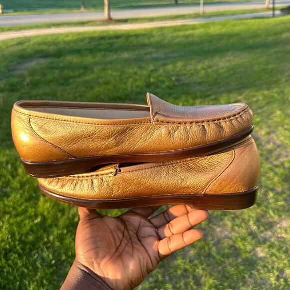 SAS Simplify Tripad Comfort Everyday Loafers Women’s Size 11‎ Metallic Gold - Picture 12 of 16